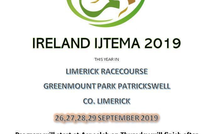 Ireland Ijtema 2019