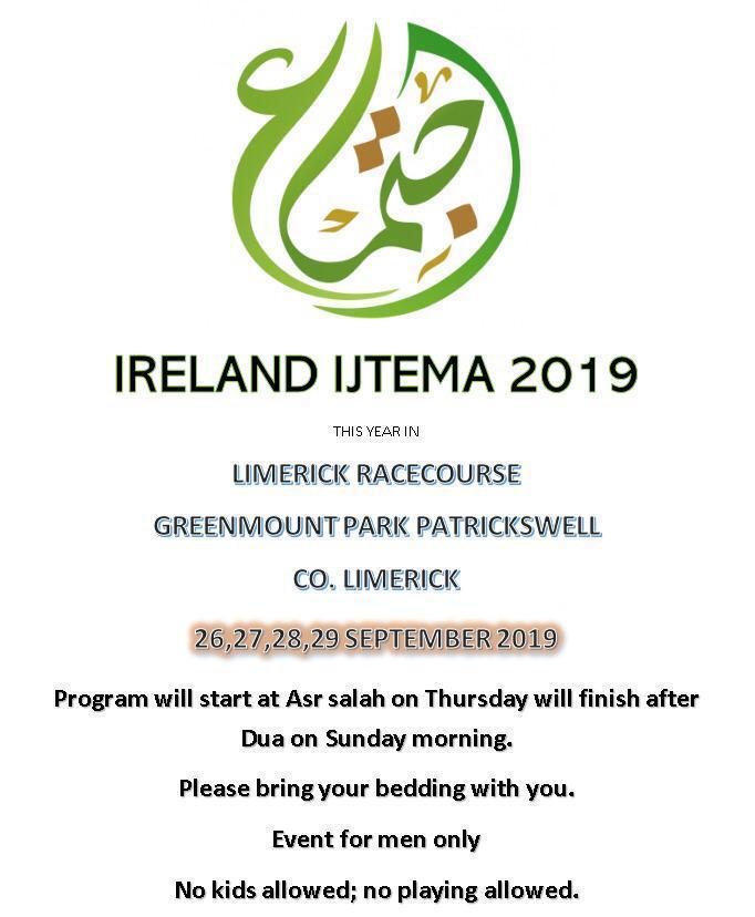 Ireland Ijtema 2019